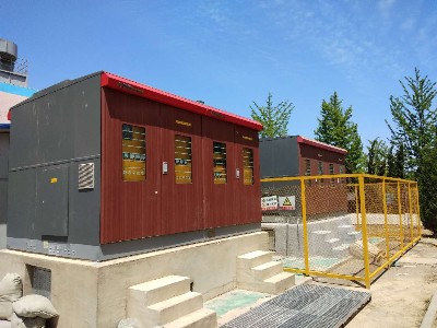 恭喜我司又一批新的kzb智能型变电室出厂